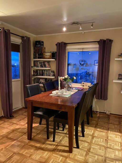 Stronstad i Vesteralen Cozy House - Stronstad @The Start Of Lofoten מראה חיצוני תמונה