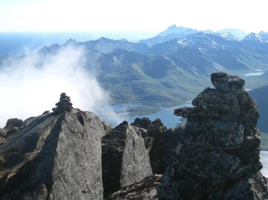 Stronstad i Vesteralen Cozy House - Stronstad @The Start Of Lofoten מראה חיצוני תמונה