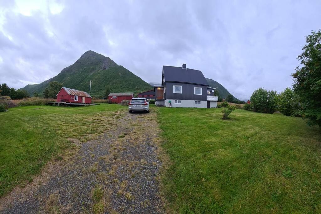 Stronstad i Vesteralen Cozy House - Stronstad @The Start Of Lofoten מראה חיצוני תמונה